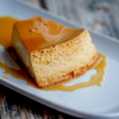 Various pastries and dishes